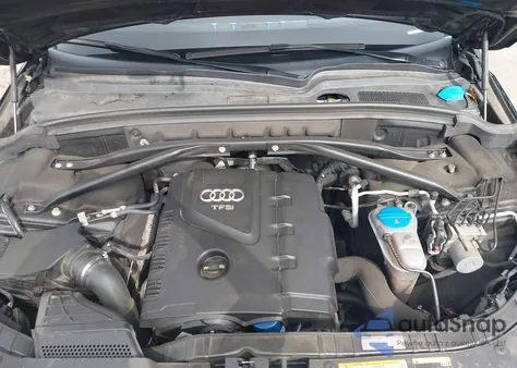 2016 Audi Q5 2.0T Premium from USA, damaged, VIN WA1L2AFP7GA090344